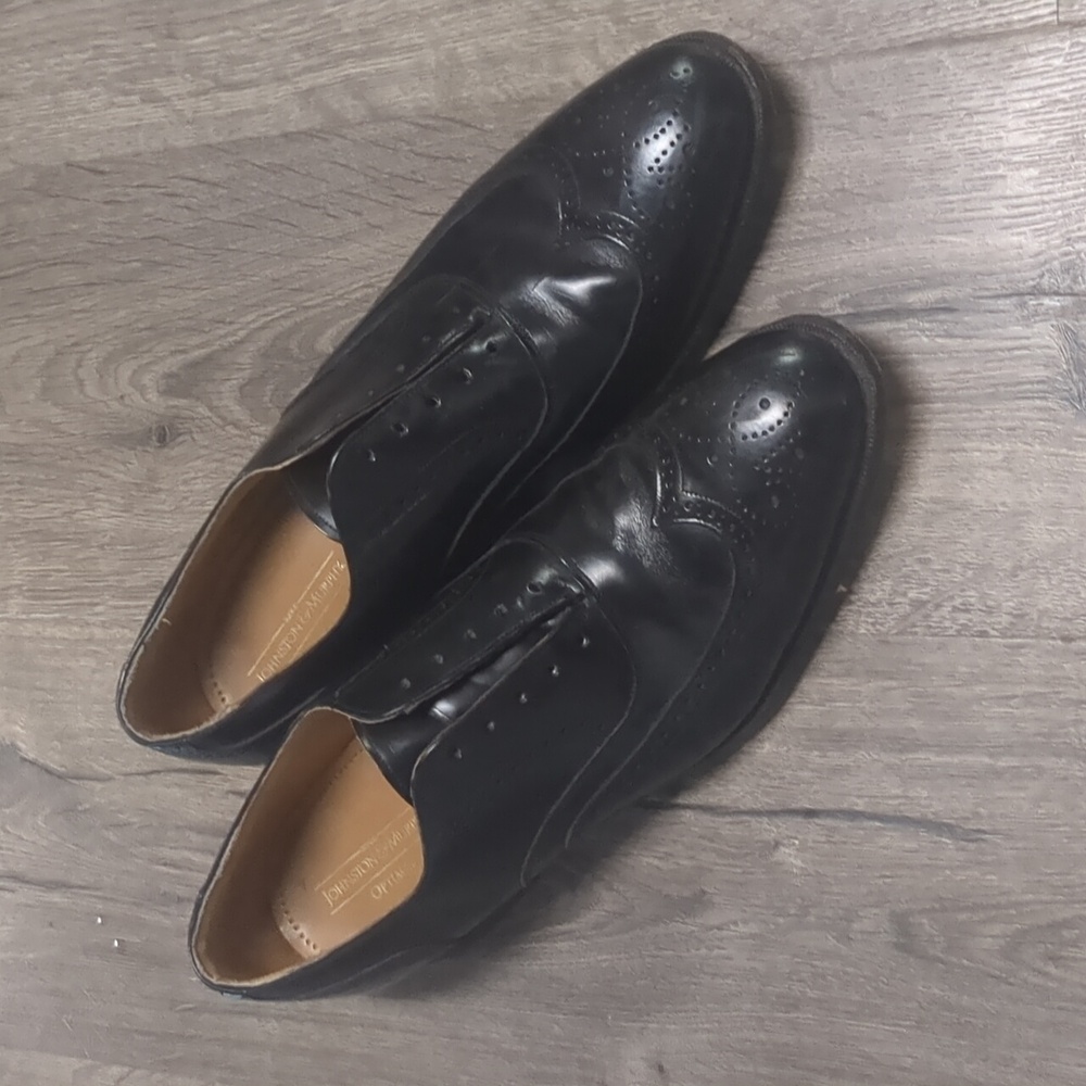Johnston & Murphy Optima men's dress shoes